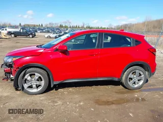 2017 Honda HR-V LX with VIN 3CZRU6H32HM700330, listed as a IAAI auction lot 41879136 with 90,629 mi miles. Bid and sale history available at carsss.com. Image 14.