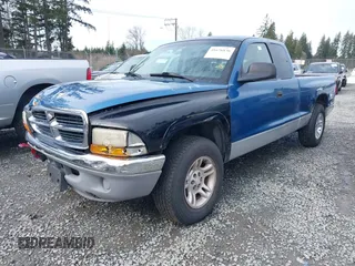 2001 Dodge Dakota Sport with VIN 1B7GL22N61S345811, listed as a IAAI auction lot 41676836 with 189,484 mi miles. Bid and sale history available at carsss.com. Image 17.