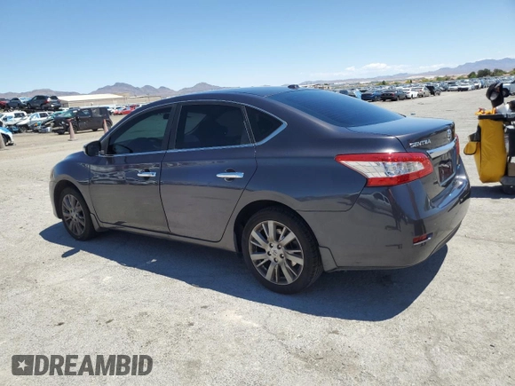 2014 Nissan Sentra SV z VIN 3N1AB7AP5EY295955, wystawiony jako Copart lot #56234435 z przebiegiem 168 466 mil mil oraz Szkoda całkowita • Salvage title. Historia ofert i sprzedaży dostępna na DreamBid. Obrazek 2.