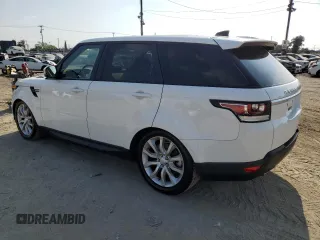 2017 Land Rover Range Rover Sport SE with VIN SALWG2FK3HA128063, listed as a Copart auction lot 71651514 with 69,208 mi miles and Salvage Title. Bid and sale history available at carsss.com. Image 2.