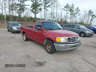 2004 Ford F-150 XL с VIN 2FTRF17W84CA49158, выставлен на аукционе IAAI как лот 41692820 с пробегом 118 568 миль миль и . История ставок и продаж доступна на DreamBid. Изображение 1.