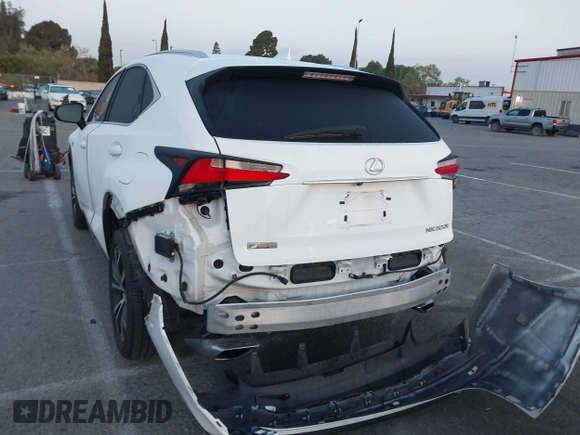 2017 Lexus NX 200t z VIN JTJYARBZ0H2054024, wystawiony jako IAAI lot #41948961 z przebiegiem 119 375 mil mil oraz . Historia ofert i sprzedaży dostępna na DreamBid. Obrazek 3.