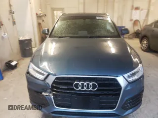 2018 Audi Q3 Premium Plus with VIN WA1JCCFS1JR002353, listed as a Copart auction lot 73170522 with 52,210 mi miles. Bid and sale history available at carsss.com. Image 5.