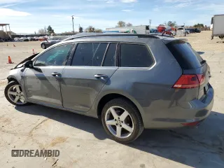 2015 Volkswagen Golf SportWagen TDI S with VIN 3VWCA7AU5FM507953, listed as a Copart auction lot 79109413 with 133,707 mi miles and Salvage Title. Bid and sale history available at carsss.com. Image 2.