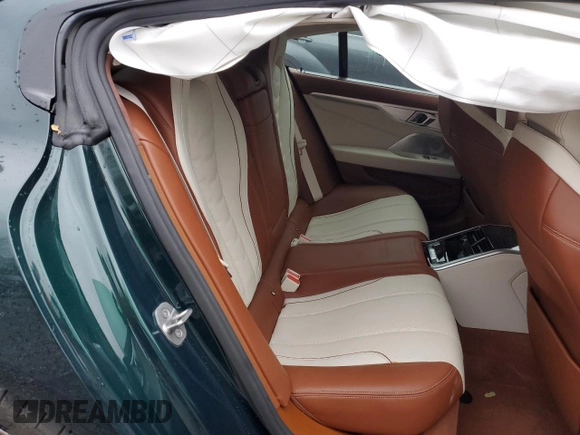2022 BMW 8 Series with VIN WBAGX0C17NCH35238, listed as a Copart auction lot 81985204 with Not provided miles and Clean title. Bid and sale history available at DreamBid. Image 10.