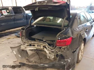 2017 Audi A4 Premium with VIN WAUANAF41HN039147, listed as a IAAI auction lot 40893349 with 71,375 mi miles. Bid and sale history available at carsss.com. Image 6.