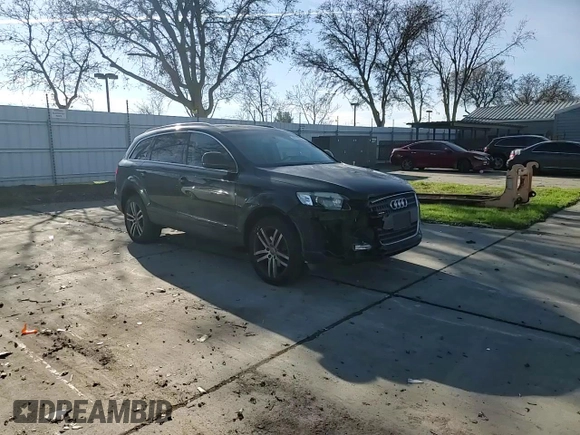 2009 Audi Q7 Premium Plus with VIN WA1AY74L89D001925, listed as a Copart auction lot 87180524 with 138,984 mi miles and Salvage title. Bid and sale history available at DreamBid. Image 11.