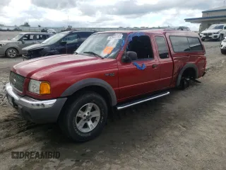 2003 Ford Ranger XL Fleet с VIN 1FTZR45E23PB09029, выставлен на аукционе Copart как лот 52584975 с пробегом 167 898 миль миль и На запчасти • Non repairable. История ставок и продаж доступна на DreamBid. Изображение 1.