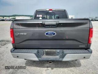 2015 Ford F-150 XL with VIN 1FTEW1CF7FKE55998, listed as a Copart auction lot 60543075 with 95,808 mi miles and Salvage title. Bid and sale history available at DreamBid. Image 6.
