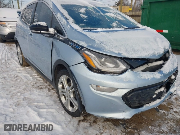 2018 Chevrolet Bolt EV LT with VIN 1G1FW6S01J4109692, listed as a IAAI auction lot 41527696 with 88,067 mi miles and . Bid and sale history available at DreamBid. Image 20.