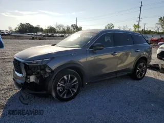 2023 Infiniti QX60 Luxe z VIN 5N1DL1FS3PC362013, wystawiony jako Copart lot #50797025 z przebiegiem 40 525 mil mil oraz Nie do naprawy • Non repairable. Historia ofert i sprzedaży dostępna na DreamBid. Obrazek 1.