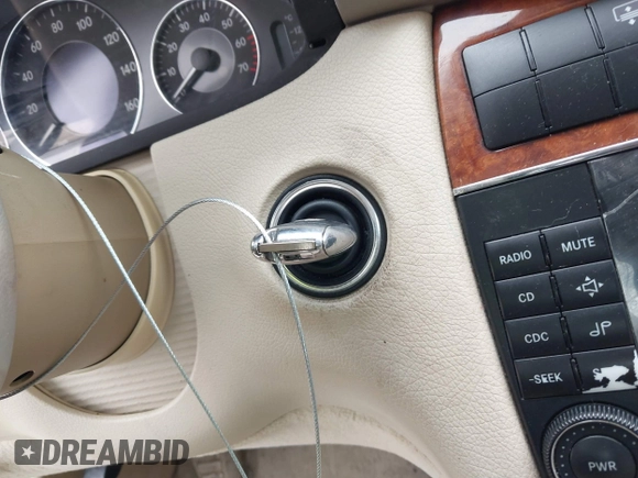 2005 Mercedes-Benz CLK 500 with VIN WDBTJ75J05F145370, listed as a IAAI auction lot 41531094 with 107,162 mi miles and . Bid and sale history available at DreamBid. Image 11.