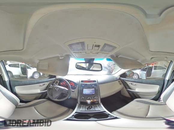 2012 Mazda CX-9 Grand Touring with VIN JM3TB3DV2C0363832, listed as a Copart auction lot 46576585 with 223,715 mi miles and Salvage Title. Bid and sale history available at DreamBid. Image 15.