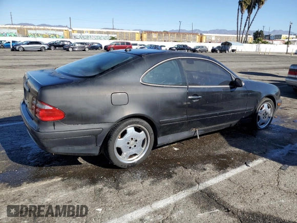 2000 Mercedes-Benz CLK 320/430 with VIN WDBLJ65G4YF161140, listed as a Copart auction lot 78871194 with Not Provided miles and Salvage Title. Bid and sale history available at DreamBid. Image 3.