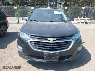 2019 Chevrolet Equinox LS with VIN 2GNAXHEV7K6212446, listed as a IAAI auction lot 42004161 with 123,863 mi miles. Bid and sale history available at carsss.com. Image 13.