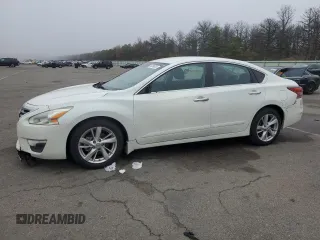 2014 Nissan Altima S with VIN 1N4AL3AP5EC326767, listed as a Copart auction lot 55394825 with 153,347 mi miles and Salvage Title. Bid and sale history available at DreamBid. Image 1.