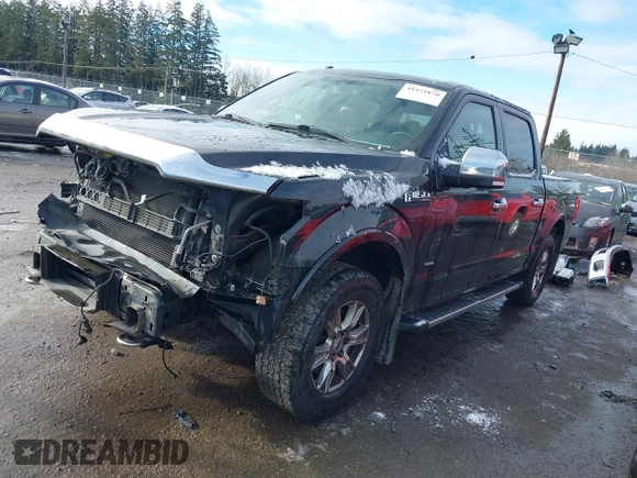 2015 Ford F-150 XLT with VIN 1FTEW1EP4FFB51252, listed as a IAAI auction lot 41471878 with 103,393 mi miles. Bid and sale history available at carsss.com. Image 18.