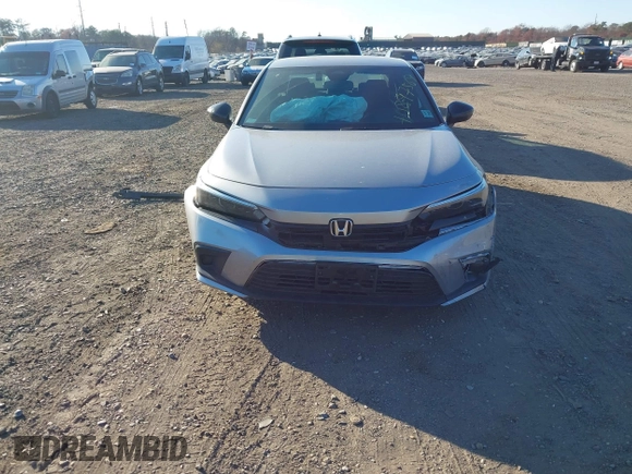 2022 Honda Civic Sedan Sport with VIN 2HGFE2F53NH602230, listed as a IAAI auction lot 40897569 with 25,801 mi miles. Bid and sale history available at carsss.com. Image 12.