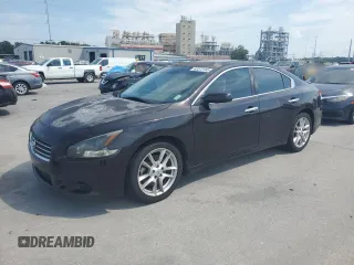 2011 Nissan Maxima SV with VIN 1N4AA5AP2BC849287, listed as a Copart auction lot 63372185 with 134,907 mi miles and Salvage title. Bid and sale history available at DreamBid. Image 1.