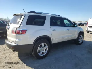 2010 GMC Acadia SLE with VIN 1GKLVLED8AJ158534, listed as a Copart auction lot 50474445 with 100,715 mi miles and Salvage Title. Bid and sale history available at carsss.com. Image 3.