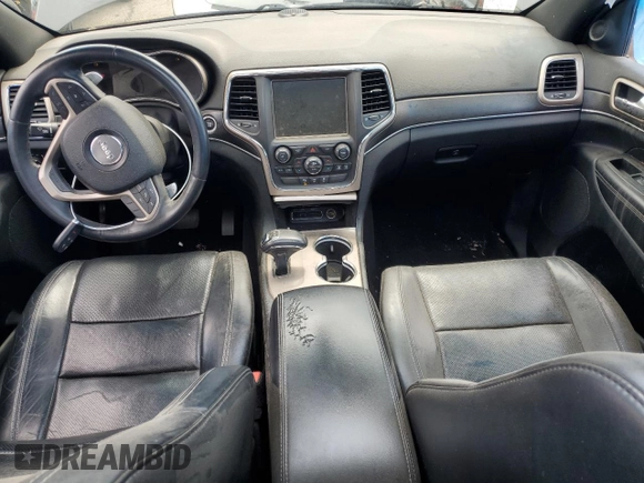 2015 Jeep Grand Cherokee Limited with VIN 1C4RJFBG0FC699364, listed as a Copart auction lot 87968125 with 0 mi miles and Clean Title. Bid and sale history available at carsss.com. Image 8.