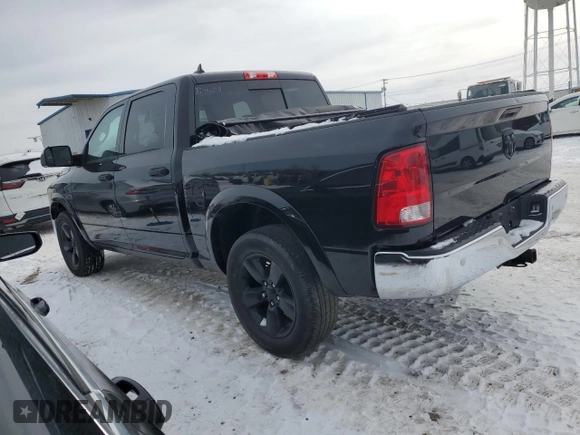 2018 Ram 1500 Big Horn with VIN 1C6RR7LMXJS348020, listed as a Copart auction lot 45270765 with 42,998 mi miles and Clean title. Bid and sale history available at DreamBid. Image 2.