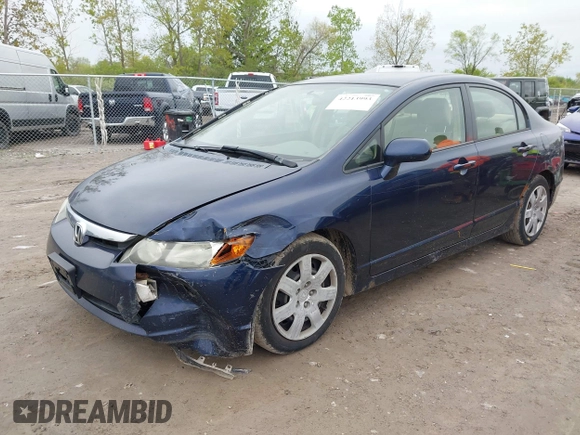 2006 Honda Civic LX z VIN JHMFA16566S000466, wystawiony jako IAAI lot #42213993 z przebiegiem 212 103 mil mil oraz . Historia ofert i sprzedaży dostępna na DreamBid. Obrazek 17.