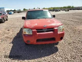 2001 Nissan Frontier XE z VIN 1N6DD21S81C378016, wystawiony jako Copart lot #53860265 z przebiegiem 121 524 mil mil oraz Czysty tytuł • Clean title. Historia ofert i sprzedaży dostępna na DreamBid. Obrazek 5.