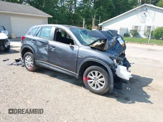 2016 Mazda CX-5 Sport с VIN JM3KE4BY2G0627157, выставлен на аукционе IAAI как лот 42487620 с пробегом Не указан миль и . История ставок и продаж доступна на DreamBid. Изображение 1.
