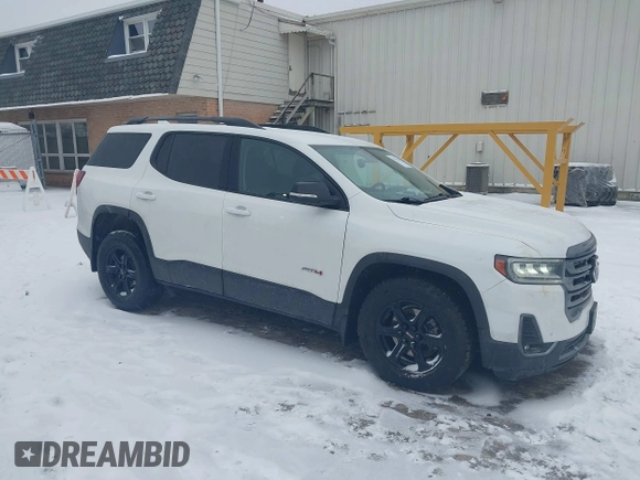 2021 GMC Acadia AT4 with VIN 1GKKNLLS7MZ218872, listed as a IAAI auction lot 41292136 with 41,332 mi miles and . Bid and sale history available at DreamBid. Image 13.