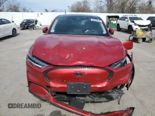 2021 Ford Mustang Mach-E Select with VIN 3FMTK1RM4MMA19233, listed as a Copart auction lot 49589655 with Not Provided miles and Salvage Title. Bid and sale history available at DreamBid. Image 5.