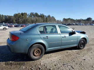 2009 Chevrolet Cobalt 1LT z VIN 1G1AT58H697253405, wystawiony jako Copart lot #58398265 z przebiegiem 186 051 mil mil oraz Nie do naprawy. Historia ofert i sprzedaży dostępna na DreamBid. Obrazek 3.