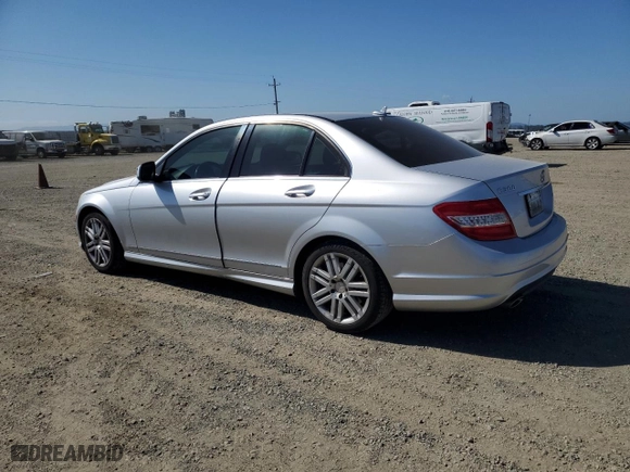 2008 Mercedes-Benz C-Class 3.0L Sport with VIN WDDGF54X58F069444, listed as a Copart auction lot 53897125 with 181,089 mi miles and Salvage Title. Bid and sale history available at carsss.com. Image 2.