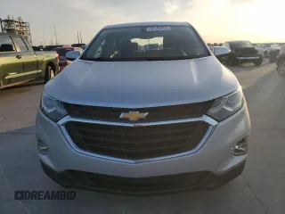 2021 Chevrolet Equinox LT with VIN 3GNAXKEV8MS160858, listed as a Copart auction lot 53155325 with 48,465 mi miles and Salvage Title. Bid and sale history available at DreamBid. Image 5.