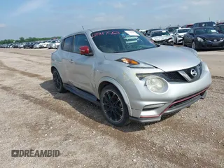 2016 Nissan Juke S with VIN JN8AF5MR1GT605036, listed as a IAAI auction lot 41947568 with 148,047 mi miles and . Bid and sale history available at DreamBid. Image 1.