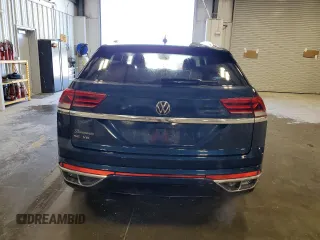 2021 Volkswagen Atlas SE z VIN 1V2ME2CAXMC239951, wystawiony jako Copart lot #57792765 z przebiegiem 65 242 mil mil oraz Czysty tytuł • Clean title. Historia ofert i sprzedaży dostępna na DreamBid. Obrazek 6.