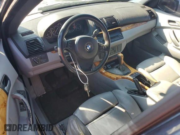 2006 BMW X5 4.4i with VIN 5UXFB53586LV27489, listed as a Copart auction lot 76172024 with 0 mi miles and Salvage Title. Bid and sale history available at carsss.com. Image 8.
