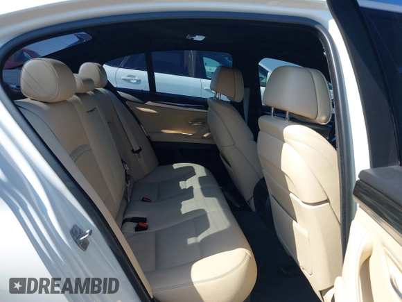 2016 BMW 5 Series 535i with VIN WBA5B1C54GG134991, listed as a IAAI auction lot 41573388 with 91,161 mi miles and . Bid and sale history available at DreamBid. Image 8.