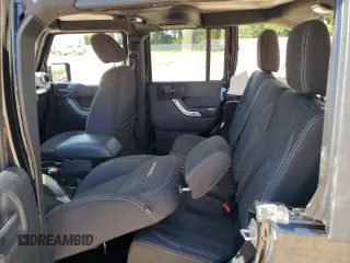 2018 Jeep Wrangler Unlimited Sahara with VIN 1C4HJWEG1JL926982, listed as a Copart auction lot 60640485 with 138,099 mi miles and Salvage title. Bid and sale history available at DreamBid. Image 10.