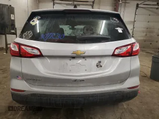 2021 Chevrolet Equinox LS with VIN 3GNAXHEV6MS149800, listed as a Copart auction lot 46214275 with 49,107 mi miles and Non Repairable. Bid and sale history available at DreamBid. Image 6.