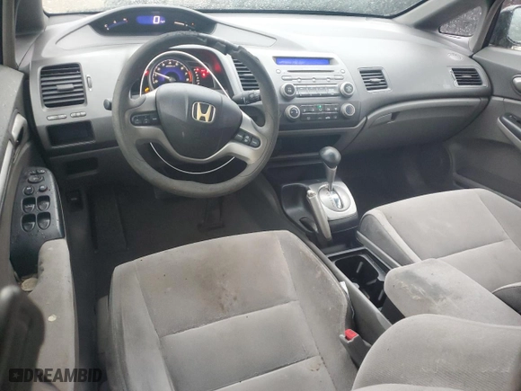 2007 Honda Civic Sdn EX with VIN 1HGFA16887L067823, listed as a Copart auction lot 52708075 with 120,721 mi miles and Salvage Title. Bid and sale history available at carsss.com. Image 8.
