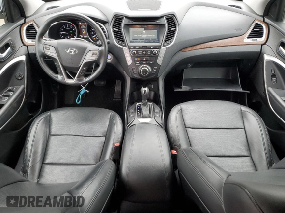 2018 Hyundai Santa Fe Ultimate with VIN 5NMZWDLA3JH100497, listed as a Copart auction lot 88510045 with 53,847 mi miles and Salvage title. Bid and sale history available at DreamBid. Image 8.