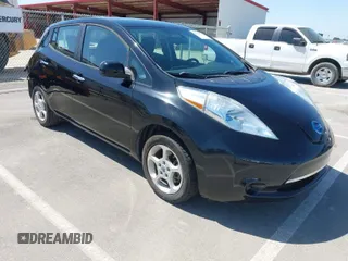 2013 Nissan LEAF S z VIN 1N4AZ0CP1DC405443, wystawiony jako IAAI lot #42031740 z przebiegiem 78 091 mil mil oraz . Historia ofert i sprzedaży dostępna na DreamBid. Obrazek 1.