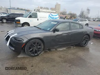 2023 Dodge Charger SXT z VIN 2C3CDXBG6PH607566, wystawiony jako Copart lot #47749145 z przebiegiem 35 084 mil mil oraz Szkoda całkowita • Salvage title. Historia ofert i sprzedaży dostępna na DreamBid. Obrazek 1.