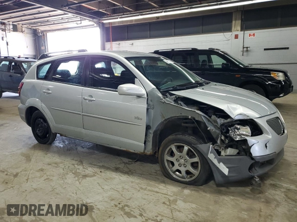 2006 Pontiac Vibe with VIN 5Y2SL65846Z400651, listed as a Copart auction lot 48983075 with 172,107 mi miles and Salvage title. Bid and sale history available at DreamBid. Image 4.