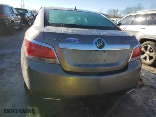 2012 Buick LaCrosse Premium 1 with VIN 1G4GD5E30CF342886, listed as a Copart auction lot 88923825 with 154,855 mi miles and Salvage Title. Bid and sale history available at carsss.com. Image 6.