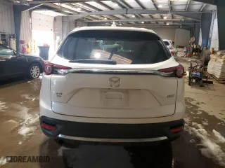 2018 Mazda CX-9 Grand Touring with VIN JM3TCBDY2J0232009, listed as a Copart auction lot 88758415 with 66,566 mi miles and Salvage Title. Bid and sale history available at carsss.com. Image 6.