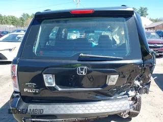 2007 Honda Pilot LX with VIN 2HKYF18147H531901, listed as a IAAI auction lot 42133424 with 159,767 mi miles and . Bid and sale history available at DreamBid. Image 12.