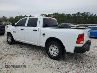 2018 Ram 1500 Tradesman with VIN 1C6RR6KG0JS275343, listed as a Copart auction lot 46490895 with 103,539 mi miles and Salvage title. Bid and sale history available at DreamBid. Image 2.