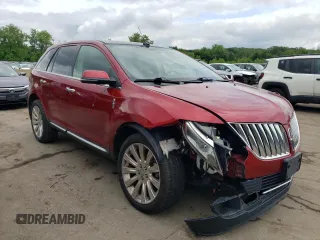 2015 Lincoln MKX with VIN 2LMDJ8JK4FBL24301, listed as a Copart auction lot 57666554 with 141,450 mi miles. Bid and sale history available at carsss.com. Image 4.
